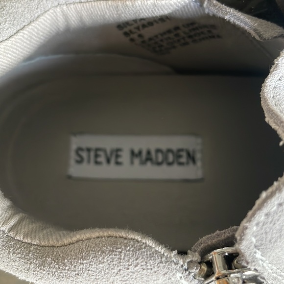 Steve Madden Silva Wedgie Sneaker - Picture 6 of 11